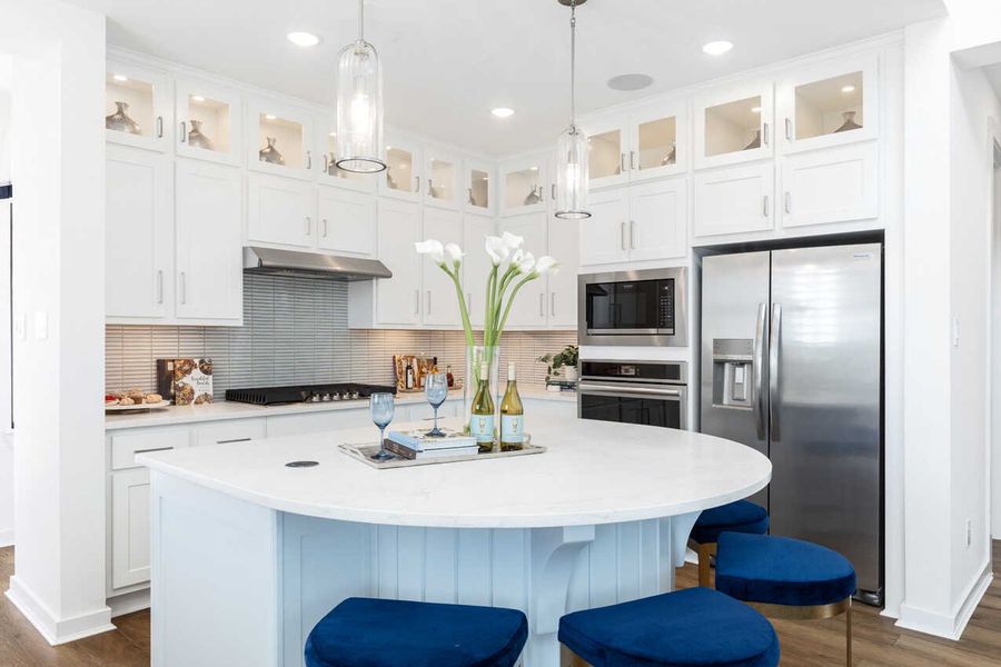 Representative Kitchen - some options shown Representative Kitchen - some options shown