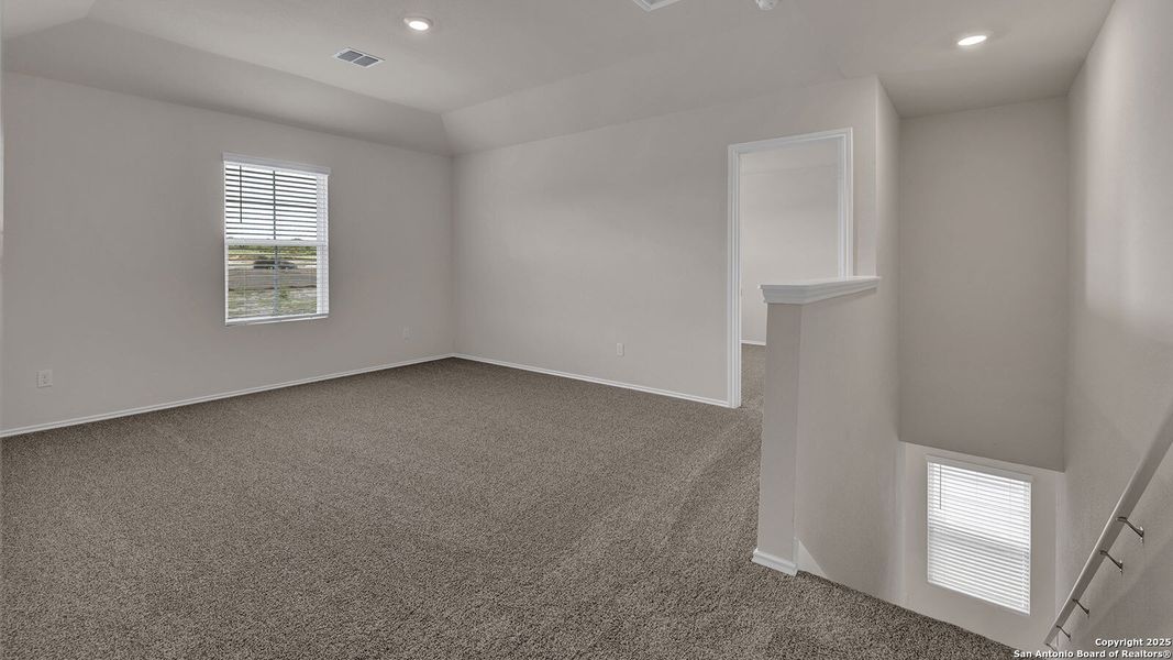 Spacious, unfurnished interior of a new home in Bollinger, Maxwell (Image 24). Spacious, unfurnished interior of a new home in Bollinger, Maxwell (Image 24).