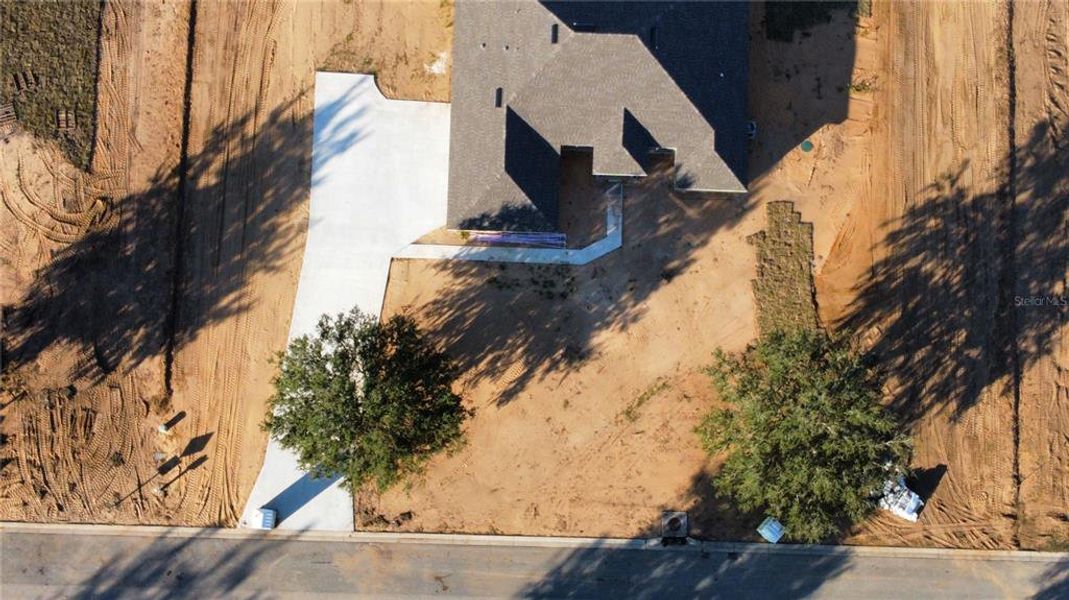 Site preparation for new homesites in Hill Country Estates, Dade City (Image 4).