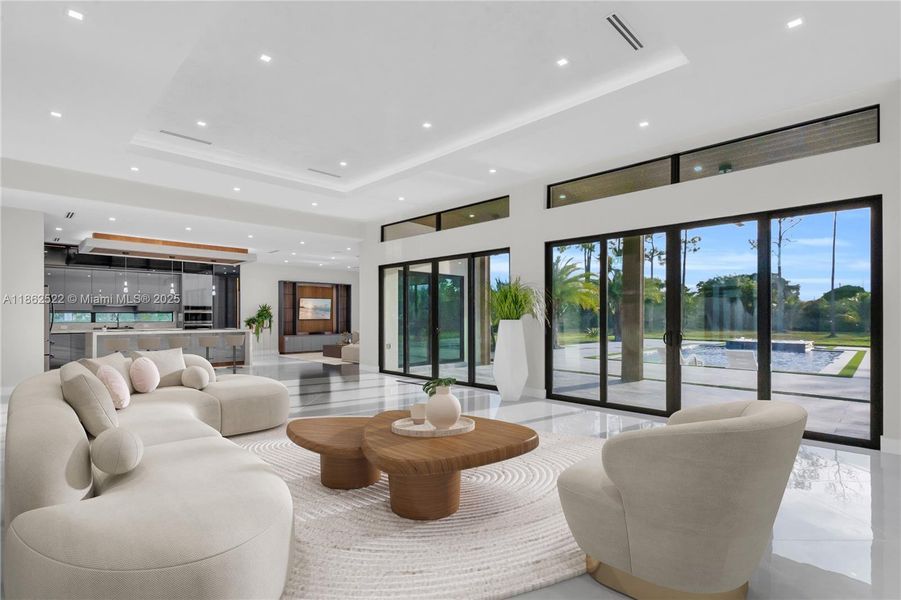 Furnished interior view inside a new home in , Homestead (Image 15).