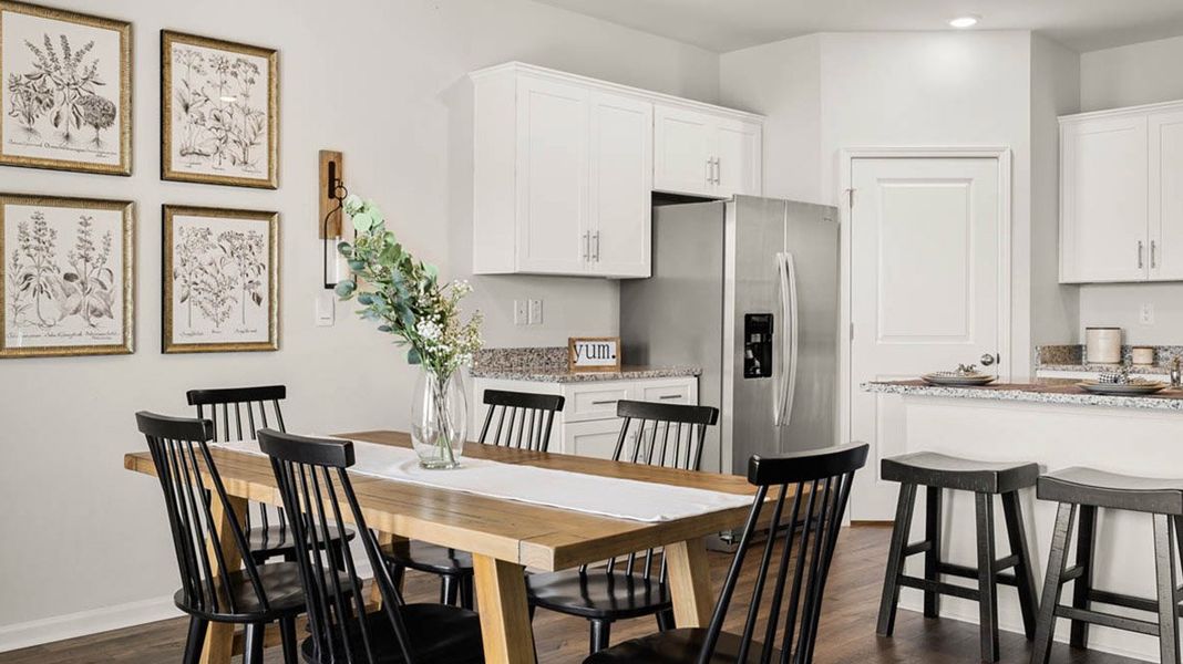 Representative furnished interior of a home built from the Plan by D.R. Horton in Wrenfield at Chanticleer, North Augusta (Image 35). Representative furnished interior of a home built from the Plan by D.R. Horton in Wrenfield at Chanticleer, North Augusta (Image 35).