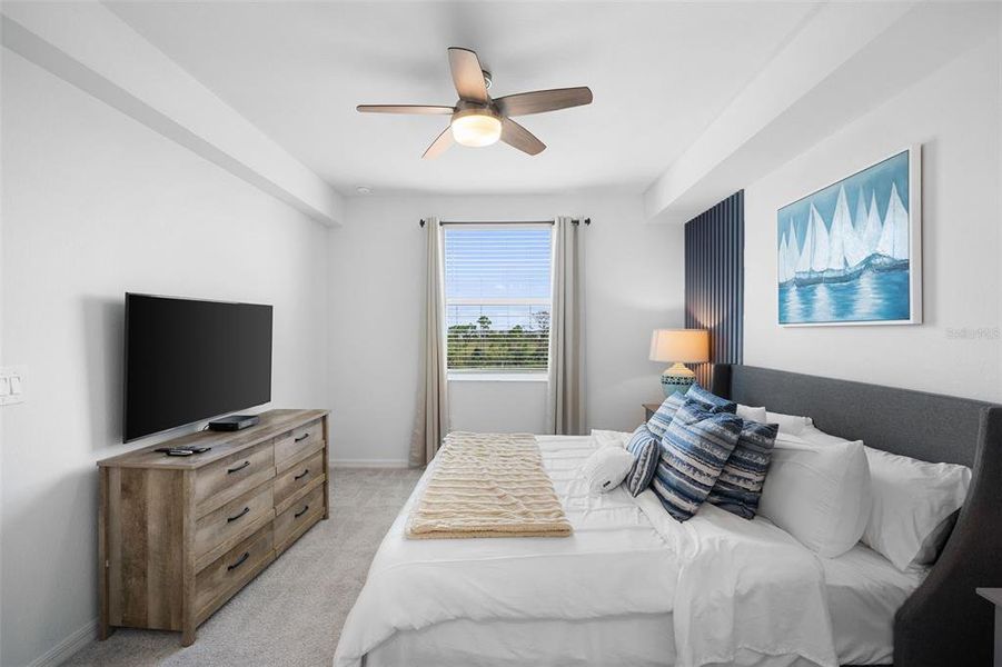 Furnished interior view inside a new home in , Venice (Image 14). Furnished interior view inside a new home in , Venice (Image 14).