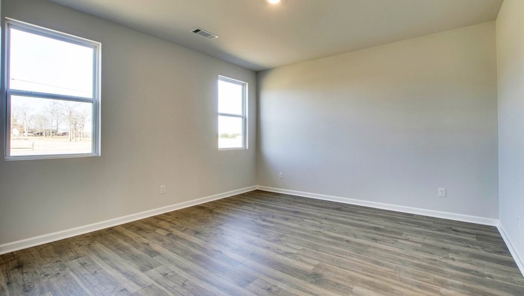 Representative unfurnished interior of a home built from the DESMOND by D.R. Horton in Nexus South, Gallatin (Image 14).