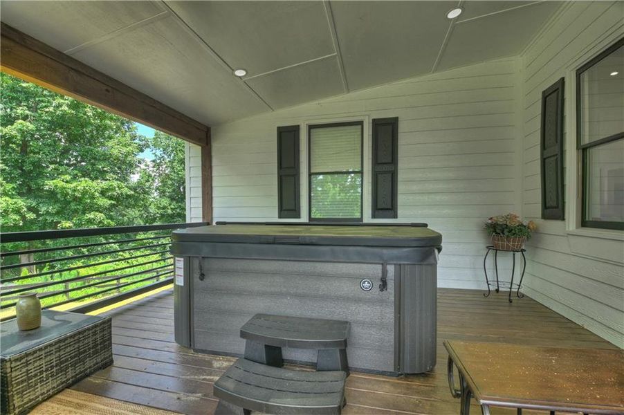 Exterior details and patio area of a home in , Ellijay (Image 41). Exterior details and patio area of a home in , Ellijay (Image 41).