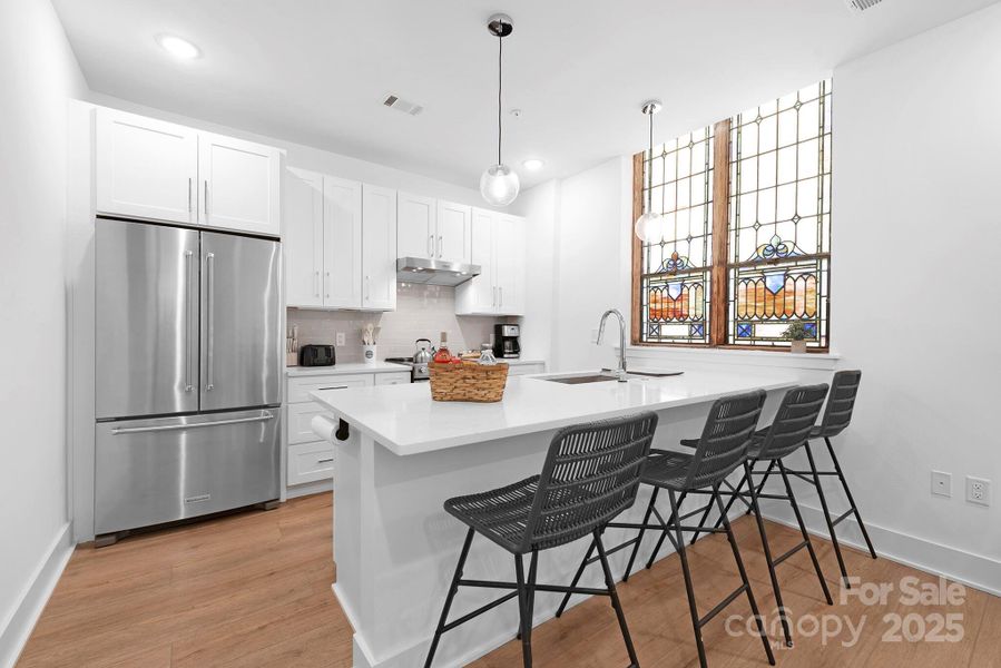 Furnished interior view inside a new home in , Charlotte (Image 11). Furnished interior view inside a new home in , Charlotte (Image 11).
