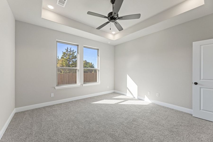 Spacious, unfurnished interior of a new home in Fair Oaks, Bridgeport (Image 27). Spacious, unfurnished interior of a new home in Fair Oaks, Bridgeport (Image 27).
