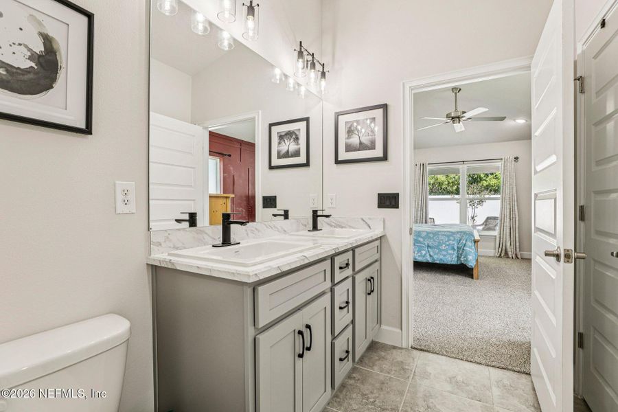 Furnished interior view inside a new home in , Cocoa (Image 13).