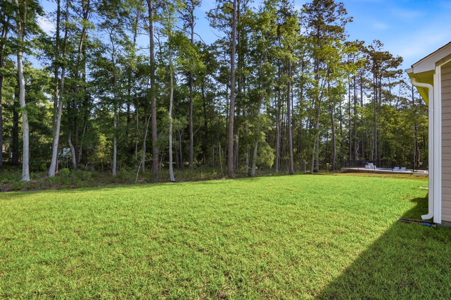 Exterior details and patio area of a home in Northbrook, Murrells Inlet (Image 3).
