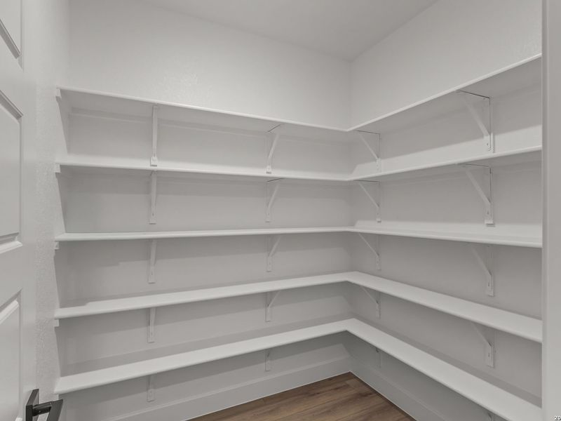 Spacious, unfurnished interior of a new home in The Reserve at Potranco Oaks, Castroville (Image 24).