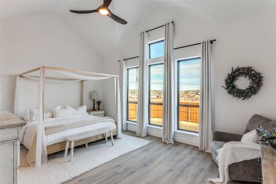 Furnished interior view inside a new home in Ventana, Fort Worth (Image 6).