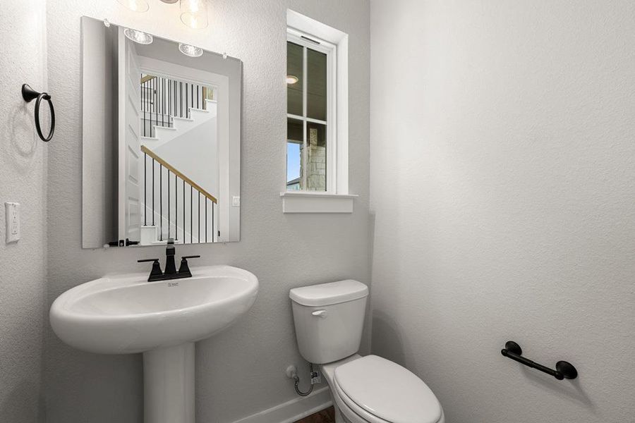 Furnished interior view inside a new home in Heritage, Dripping Springs (Image 12).