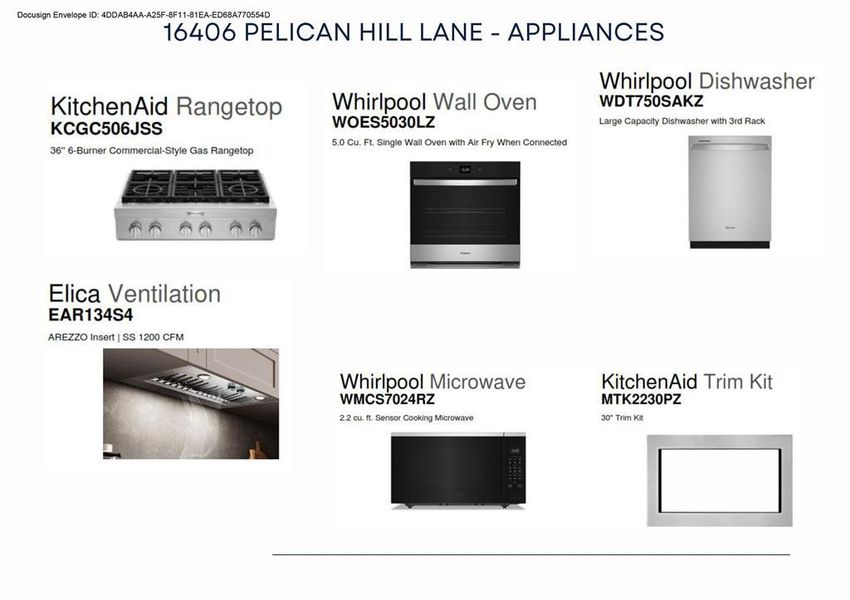 Sample of building materials used in homes in Estates at Rockhill, Frisco (Image 5). Sample of building materials used in homes in Estates at Rockhill, Frisco (Image 5).