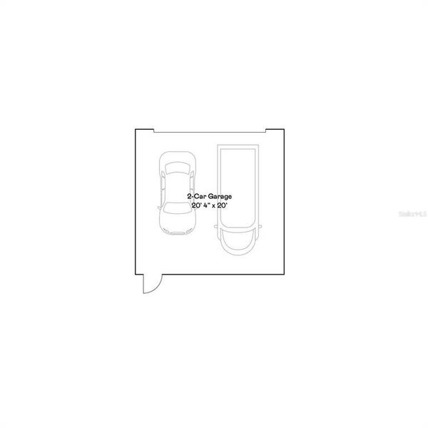 2D floor plan layout of this home in , Debary, FL (Image 5).
