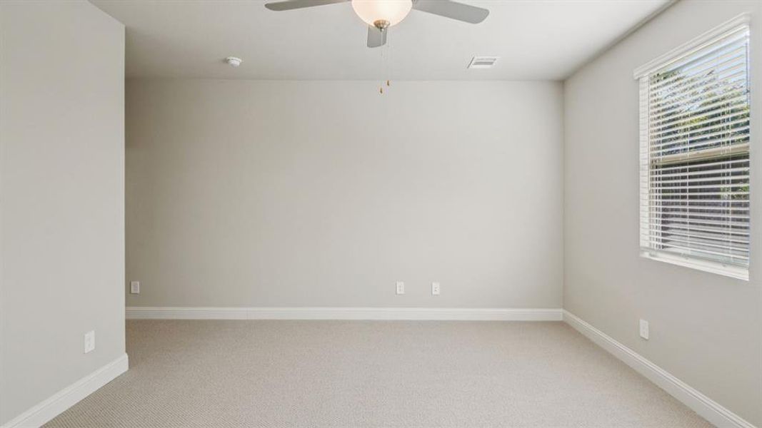 Spacious, unfurnished interior of a new home in Windmore, Princeton (Image 36). Spacious, unfurnished interior of a new home in Windmore, Princeton (Image 36).