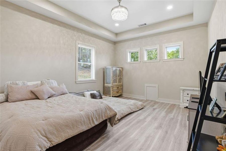 Furnished interior view inside a new home in , Clarkesville (Image 49).