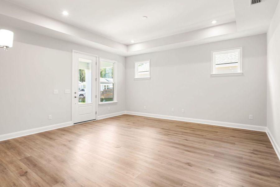 Spacious, unfurnished interior of a new home in Sun City Hilton Head, Bluffton (Image 33). Spacious, unfurnished interior of a new home in Sun City Hilton Head, Bluffton (Image 33).