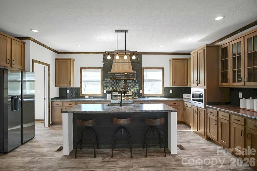 Furnished interior view inside a new home in , Shelby (Image 5).
