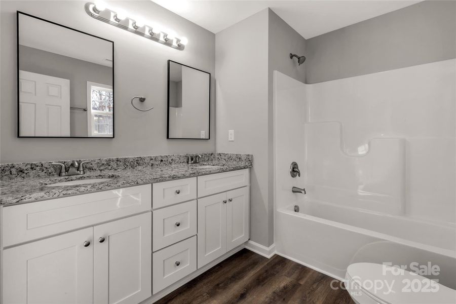 Furnished interior view inside a new home in , Rock Hill (Image 8).