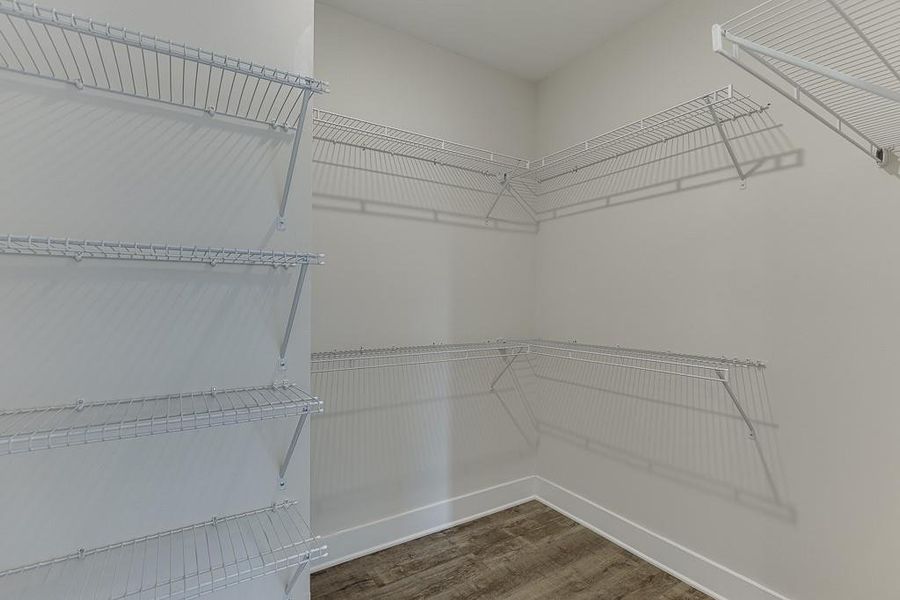 Spacious, unfurnished interior of a new home in , Hartwell (Image 37).