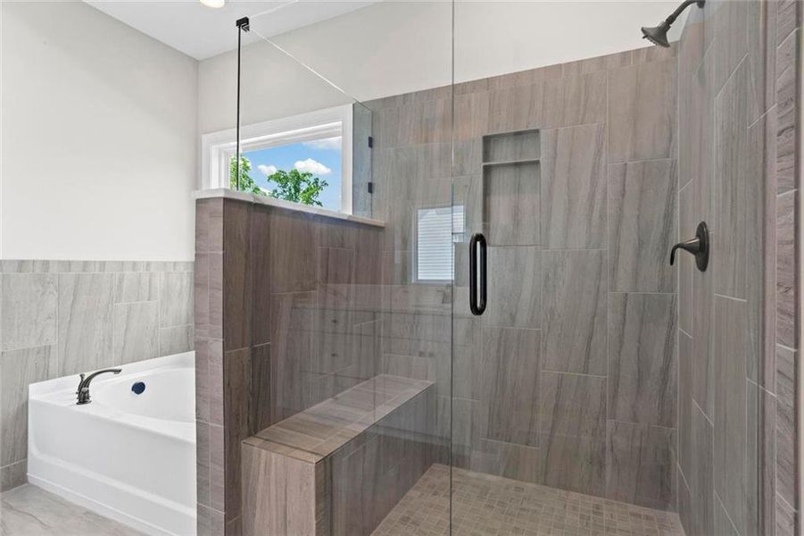 Furnished interior view inside a new home in , Dallas (Image 5). Furnished interior view inside a new home in , Dallas (Image 5).