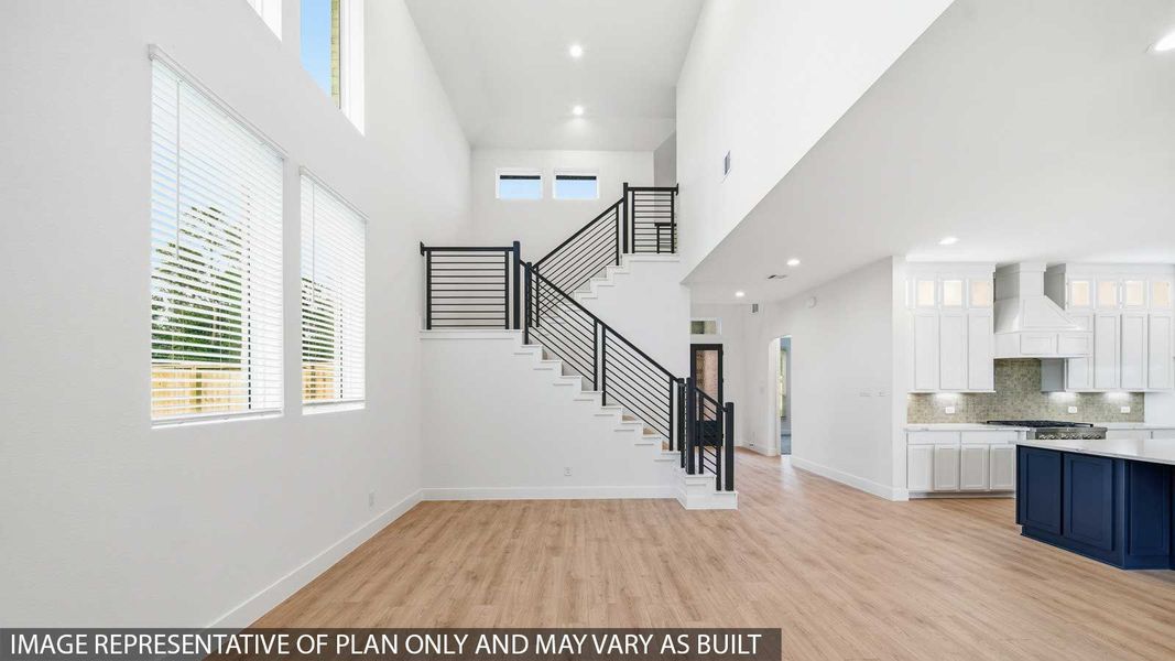 Furnished interior view inside a new home in Butlers Bend Estates, Pinehurst (Image 10).