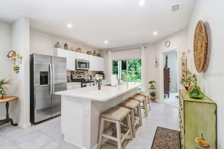 Furnished interior view inside a new home in , New Port Richey (Image 11).