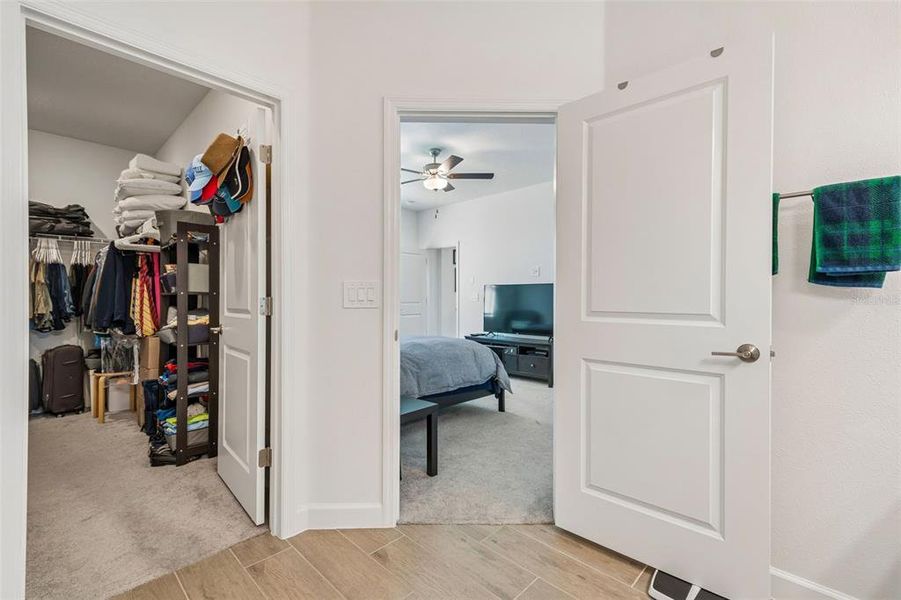 Furnished interior view inside a new home in Mirada Active Adult, San Antonio (Image 32).