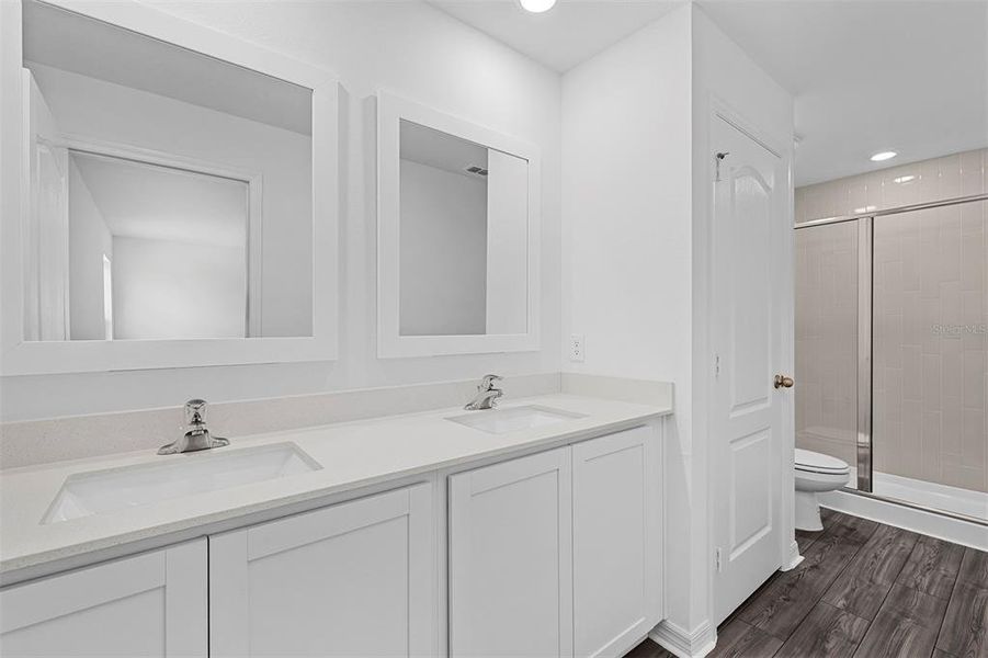 Furnished interior view inside a new home in , Poinciana (Image 6).