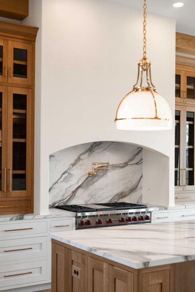 Close-up of interior finishes inside a home in , Ravenel (Image 44).