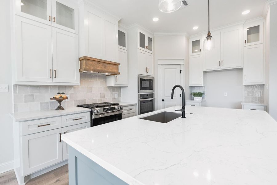 Furnished interior view inside a new home in , College Station (Image 6). Furnished interior view inside a new home in , College Station (Image 6).