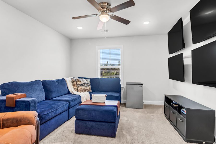 Furnished interior view inside a new home in Sea Island Preserve, Johns Island (Image 39).