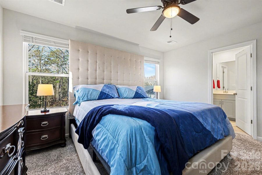 Furnished interior view inside a new home in , Fort Mill (Image 22).