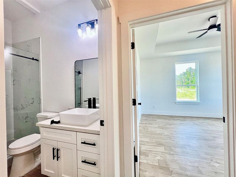 Furnished interior view inside a new home in , Dayton (Image 27).