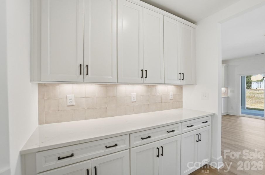 Furnished interior view inside a new home in Robinson Oaks, Gastonia (Image 6).