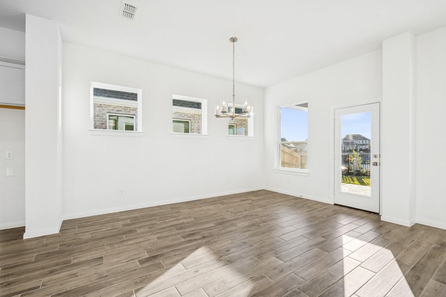 Spacious, unfurnished interior of a new home in Oakwood Estates, Waller (Image 43). Spacious, unfurnished interior of a new home in Oakwood Estates, Waller (Image 43).