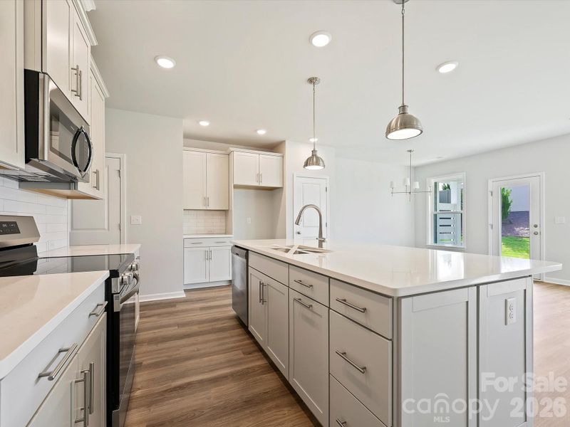 Furnished interior view inside a new home in Westview Towns, Waxhaw (Image 10). Furnished interior view inside a new home in Westview Towns, Waxhaw (Image 10).