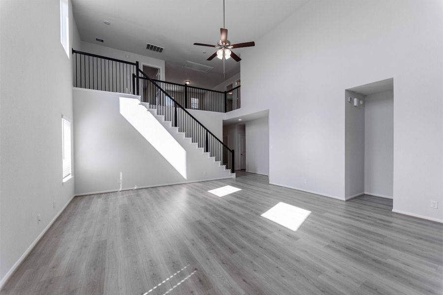 Spacious, unfurnished interior of a new home in Cypress Green, Hockley (Image 22).