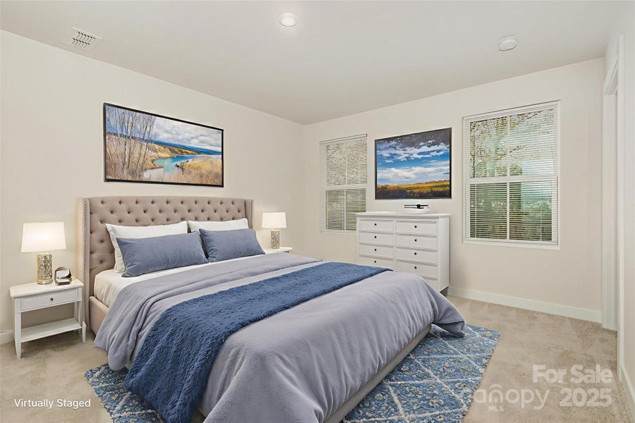 Furnished interior view inside a new home in , Greenville (Image 13).