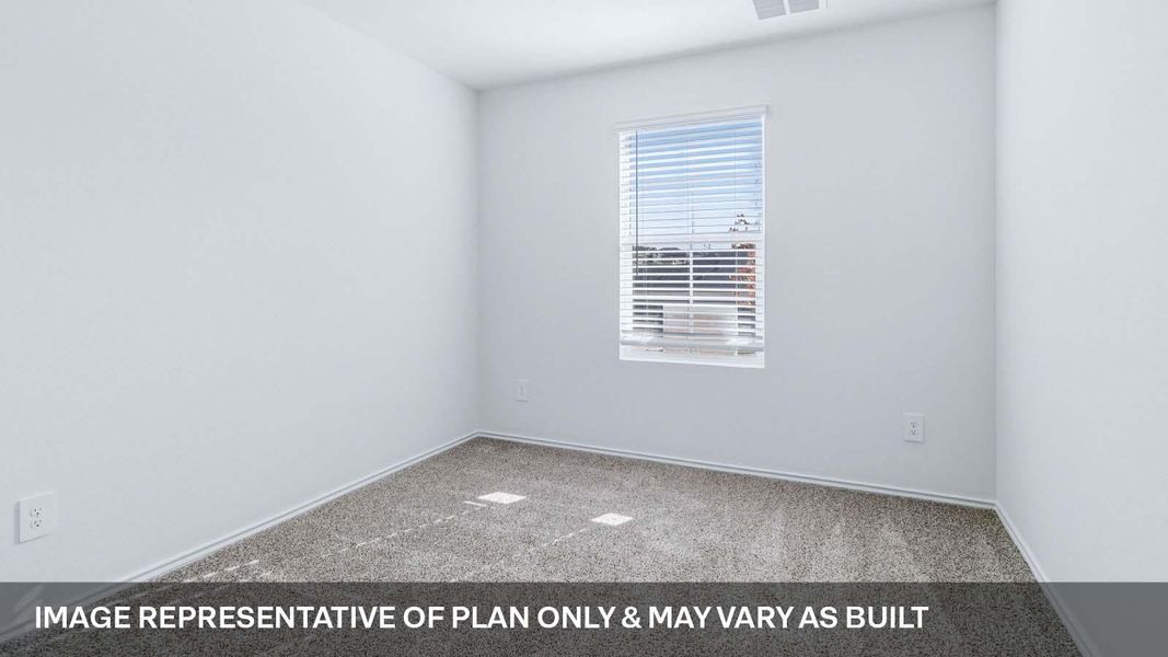 Spacious, unfurnished interior of a new home in Valverde, Bastrop (Image 9).