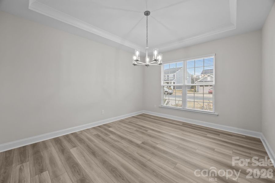 Spacious, unfurnished interior of a new home in Parkside Crossing, Charlotte (Image 22).