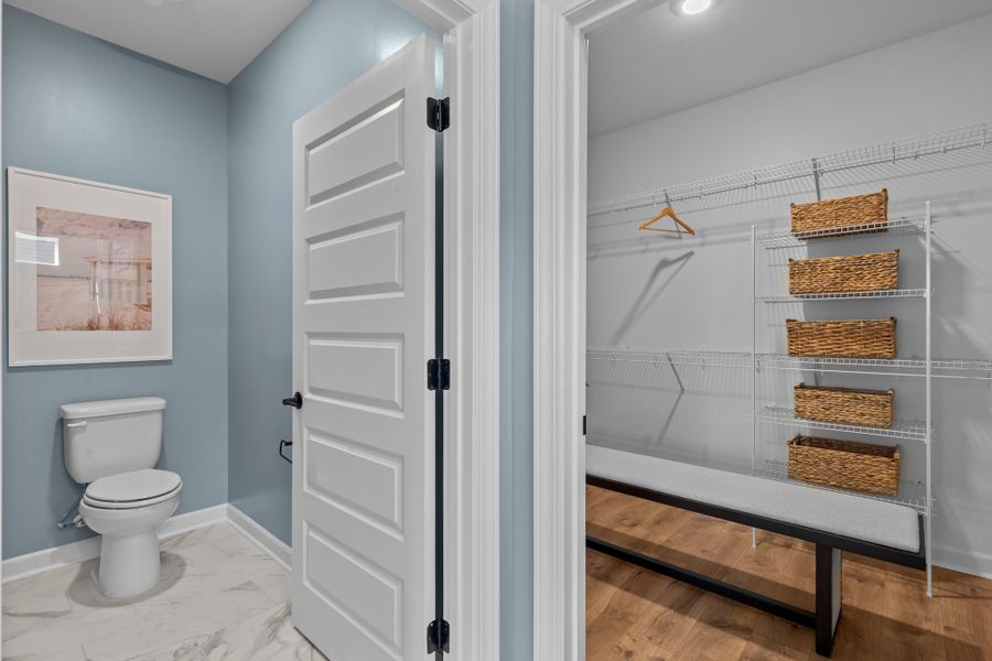 Representative furnished interior of a home built from the The Surfrider by Chesapeake Homes in Coastal Club of the Carolinas, Calabash (Image 21).