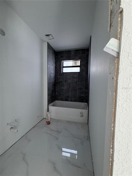 In-progress construction of a new home in , Lehigh Acres, FL (Image 35).