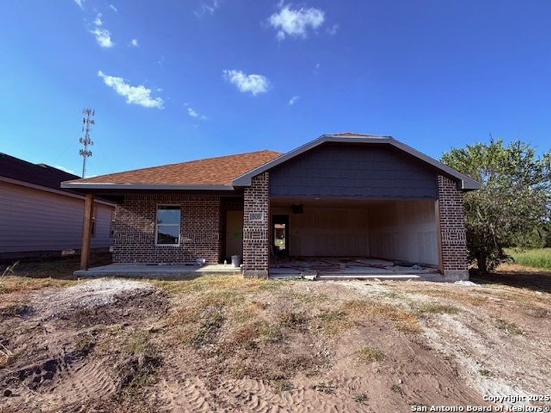 Exterior details and patio area of a home in , Beeville (Image 2). Exterior details and patio area of a home in , Beeville (Image 2).