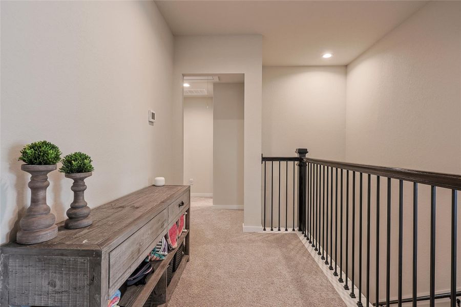 Furnished interior view inside a new home in Telge Ranch, Cypress (Image 17).