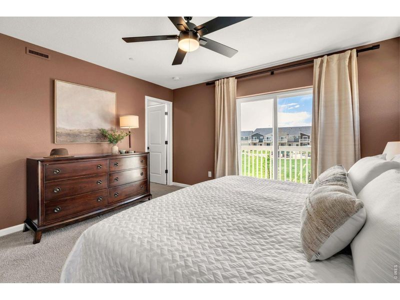 Furnished interior view inside a new home in , Longmont (Image 10).