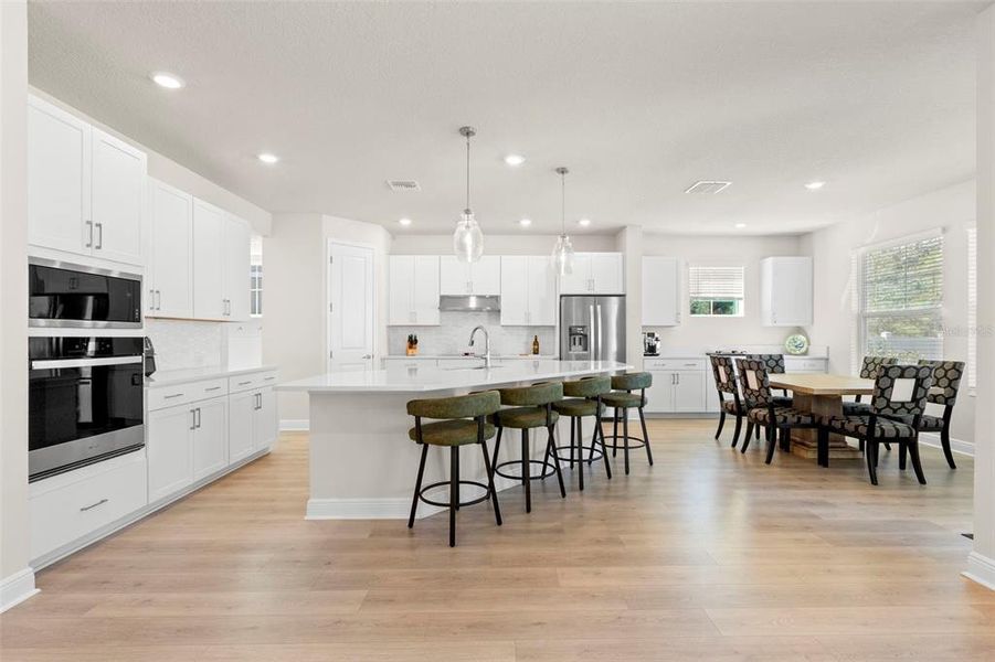 Furnished interior view inside a new home in , St. Petersburg (Image 9).