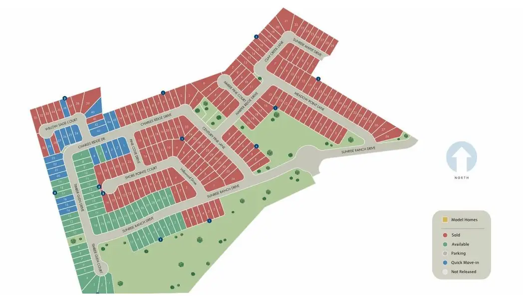 Image 30 of a home in Pine Lake Cove - Traditional Series.