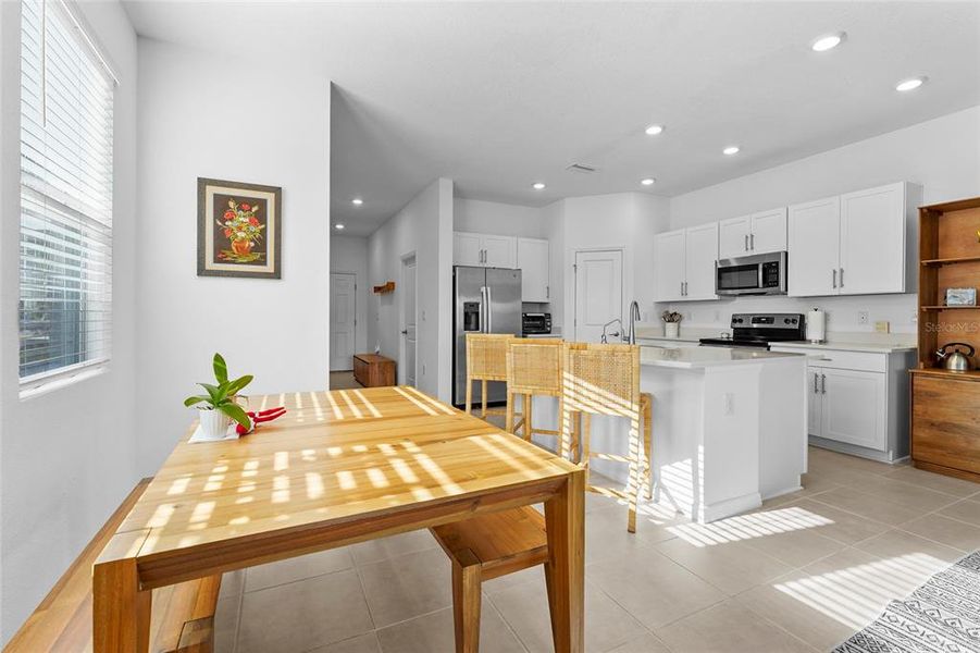Furnished interior view inside a new home in , Sarasota (Image 6). Furnished interior view inside a new home in , Sarasota (Image 6).