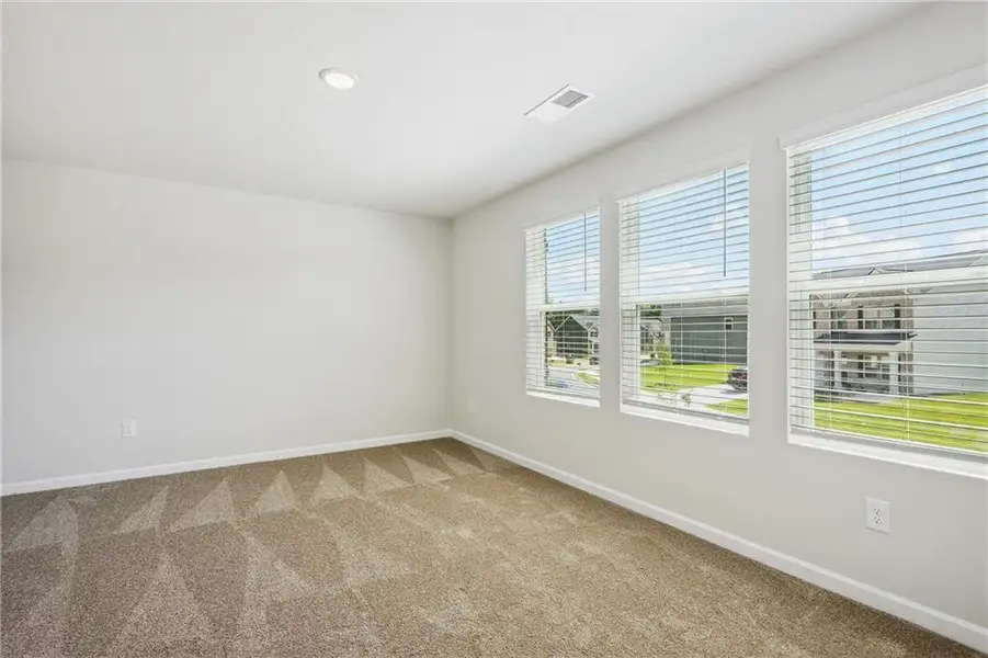Spacious, unfurnished interior of a new home in River Walk Farm, Covington (Image 10). Spacious, unfurnished interior of a new home in River Walk Farm, Covington (Image 10).