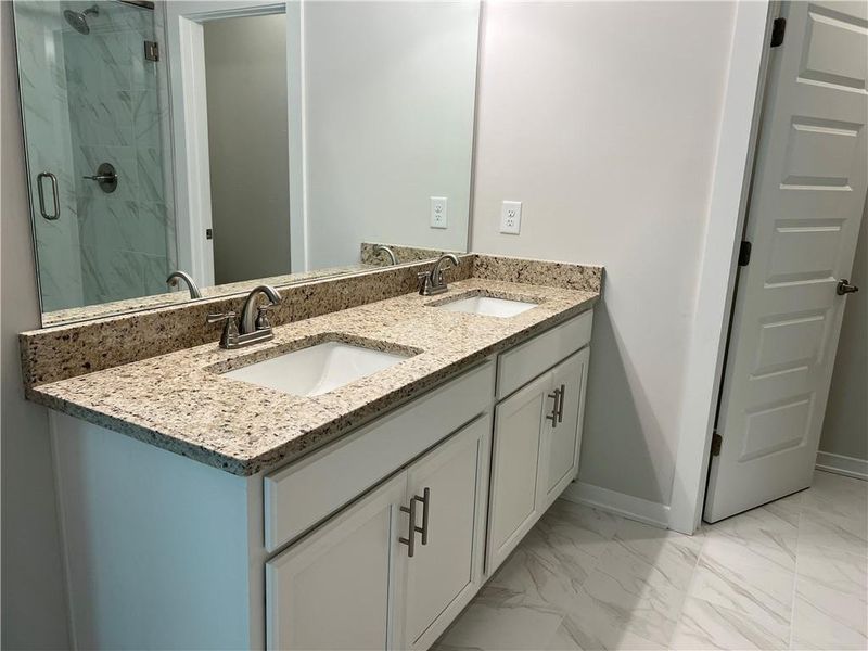 Furnished interior view inside a new home in The Park at Gainesville Township, Gainesville (Image 8). Furnished interior view inside a new home in The Park at Gainesville Township, Gainesville (Image 8).